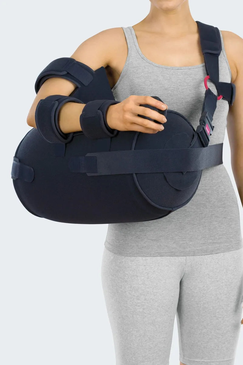 Shoulder support with variable abduction 10° to 60° - medi SAK® 