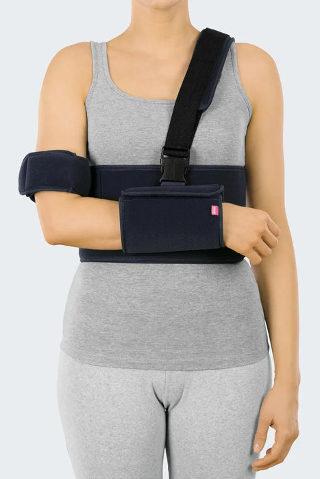Imobilizador de braço (rotação interna) - medi shoulder fix