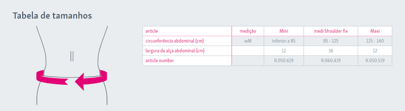 Imobilizador de Braço e Ombro - medi shoulder fix