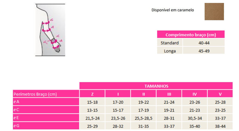 CCL2 Flat Knit Elastic Sleeve - mediven® esprit