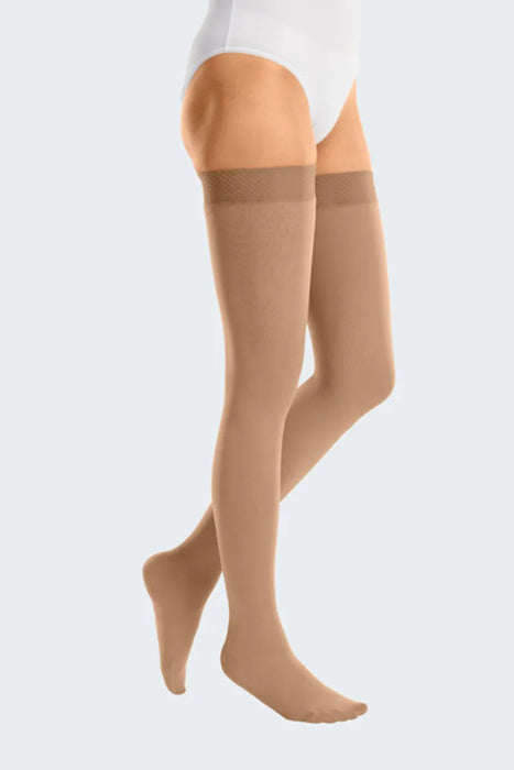 mediven COTTON Compression Stockings - Up to the thigh - CCL2 - Sensitive skin 
