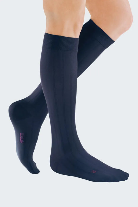 Men's compression socks - mediven for men - Ribbed Knit 