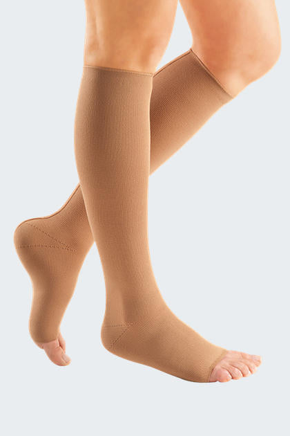 Lymphedema Compression Sock - Flat mesh - mediven® Mondi Leg