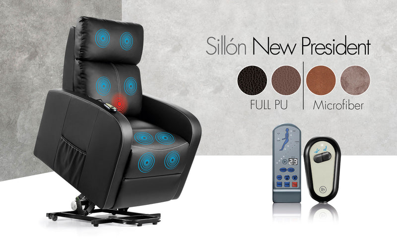 Electric Armchair/Armchair with Lift - SIENNA