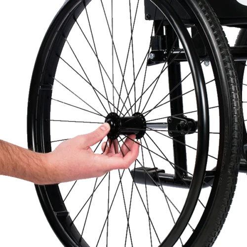 Celta Manual Wheelchair - Foldable - ORTHOS XXI