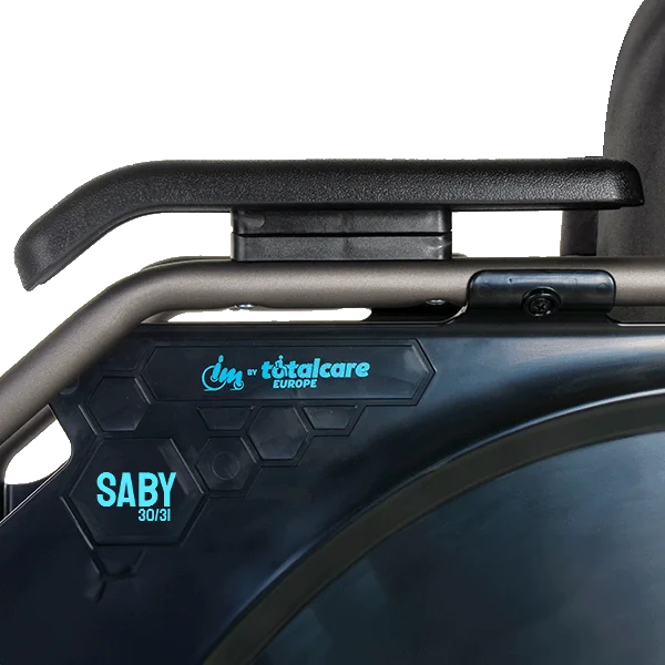 Silla de ruedas manual SABY-30/31 - Aluminio