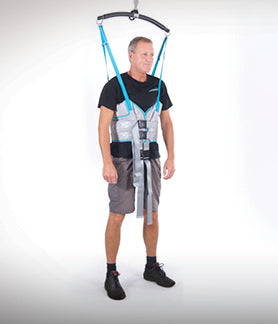 Cesta/Arnês de Verticalização para Grua de Teto - WINNCARE