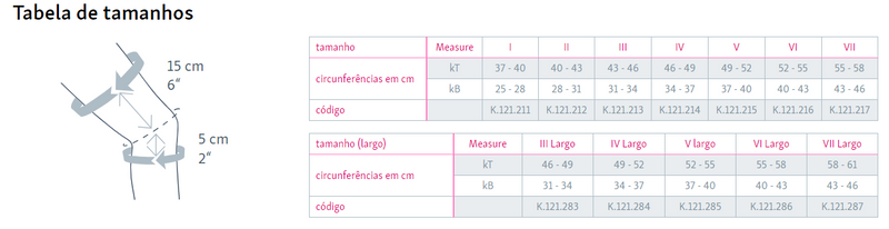 Joelheira Genumedi® Pro - Articulações policêntricas