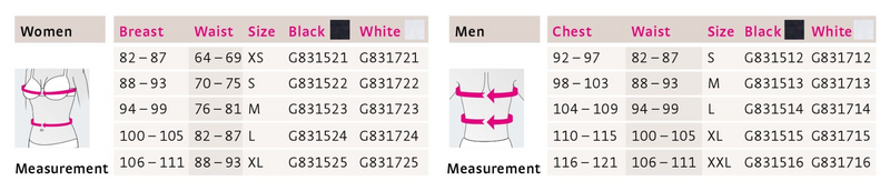 Body posture correction shirt - medi Posture plus force