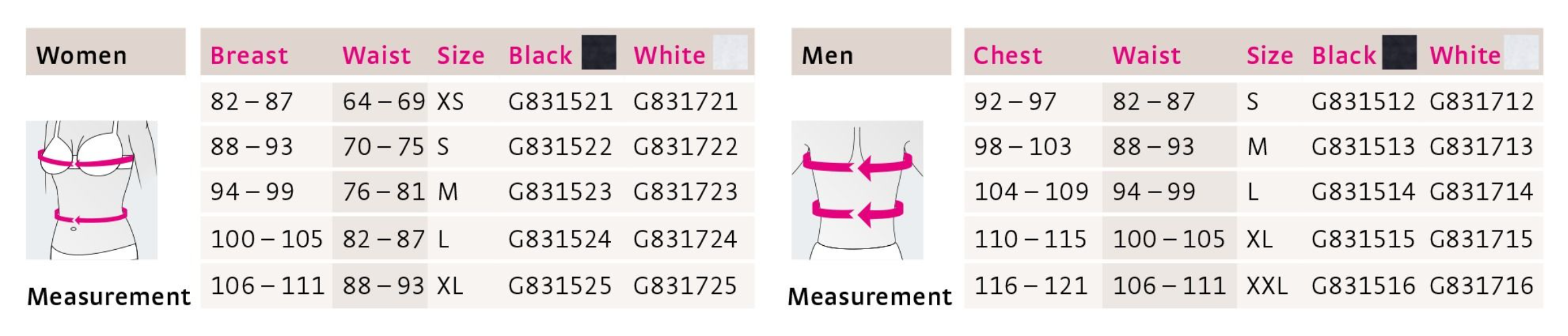 Camisola de correção da postura corporal - medi Posture plus force