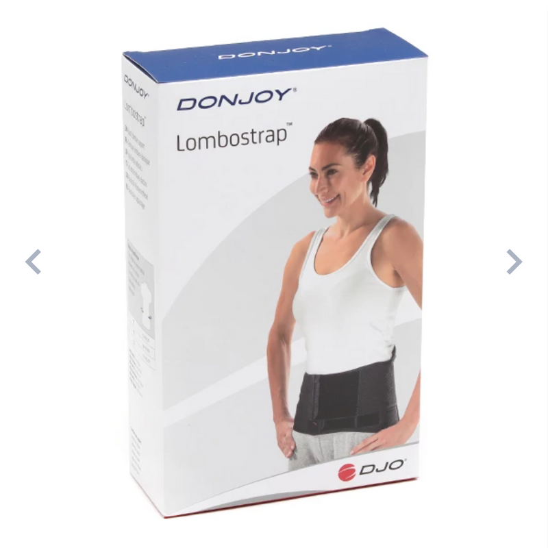 Cinturón lumbar sacro – DonJoy LOMBOSTRAP