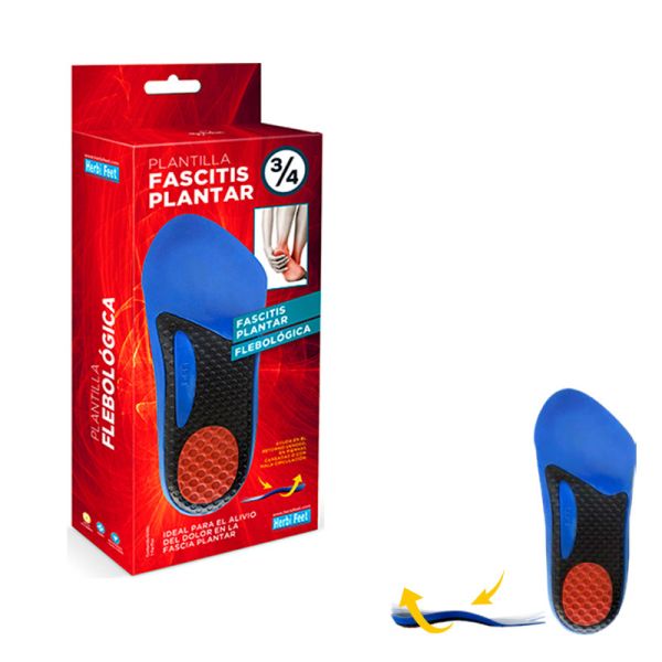 Palmilha 3/4 para Fascite Plantar