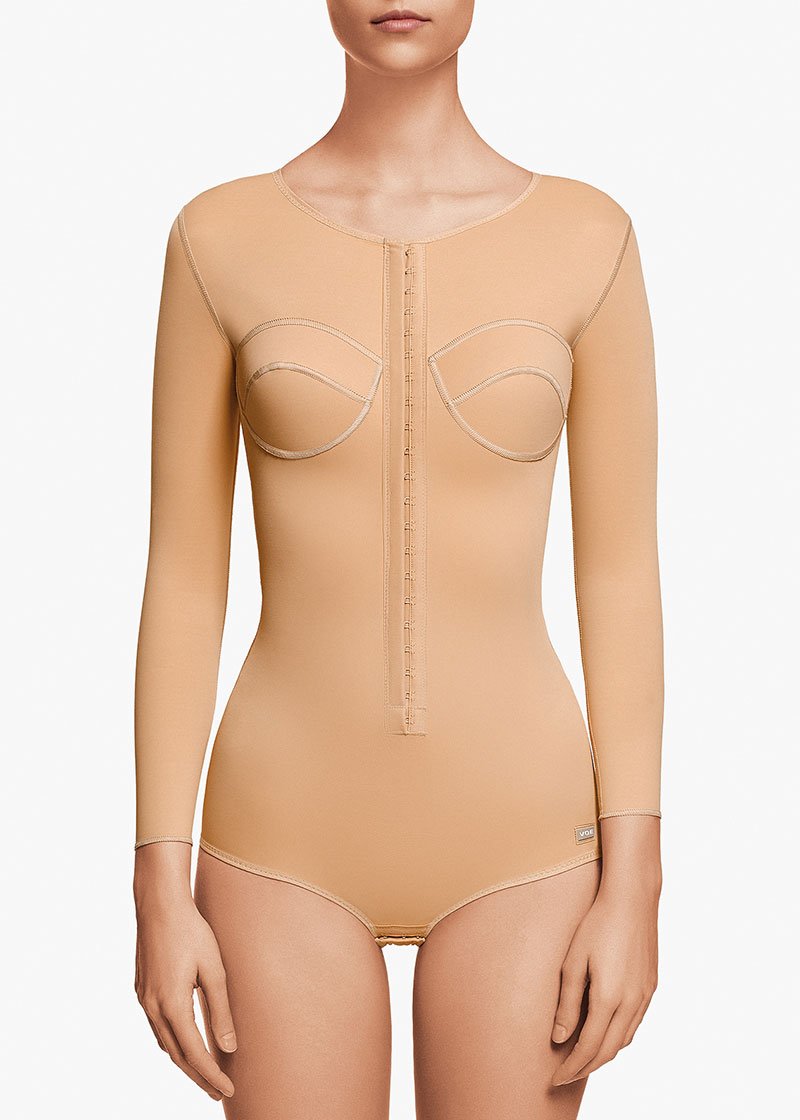 Complete surgical bodysuit without legs - With sleeves - Post-surgery