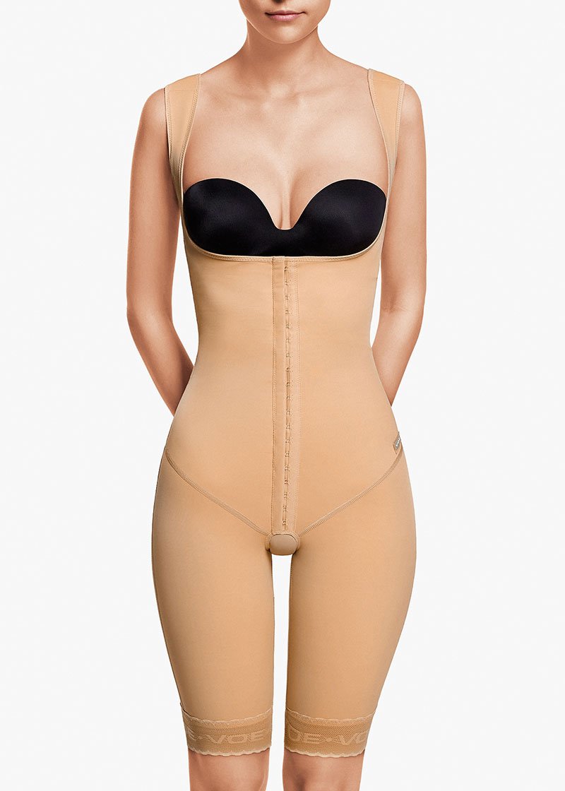 Abdominal belt above the knee - with back - Post-surgery