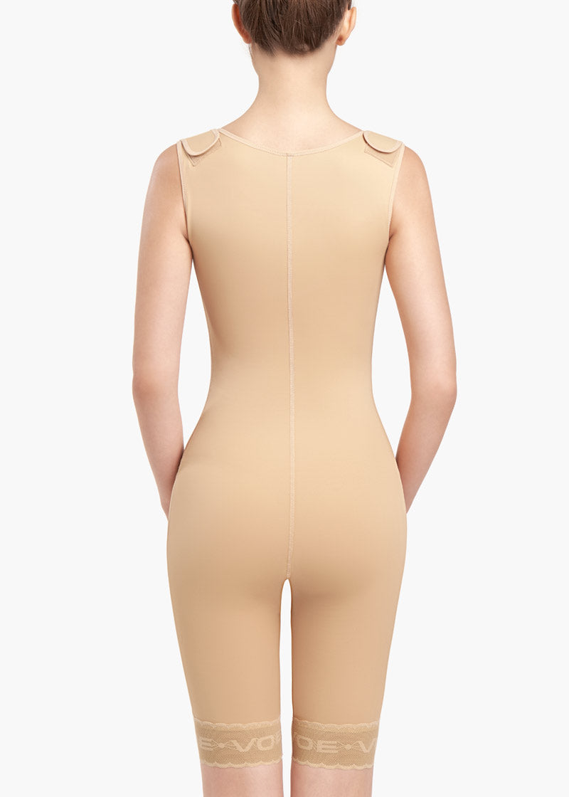 Abdominal belt above the knee - with back - Post-surgery