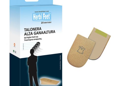 Calcanheira de Compensação - Ortopedia Almeidas