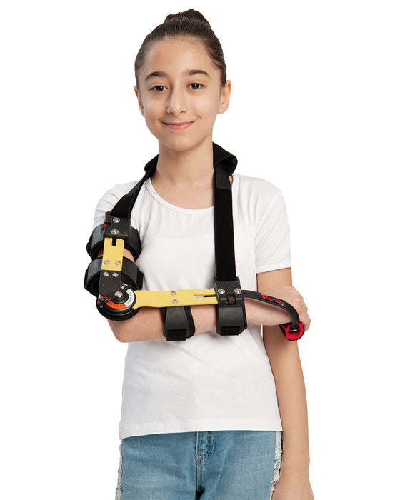 Elbow orthosis with limitation of flexion and extension - Variteks