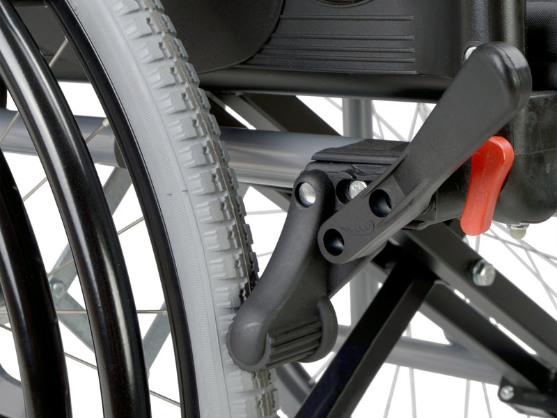 Cadeira de Rodas Celta Comando - Hemiplegia e Hemiparesia