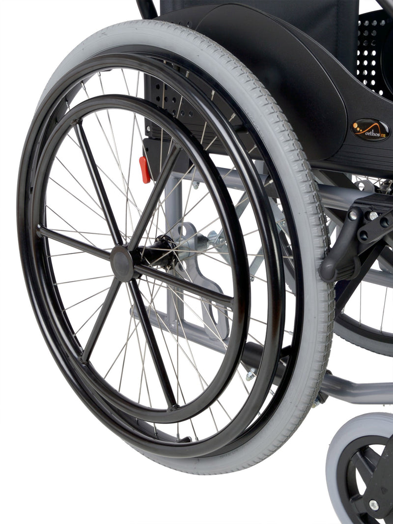 Cadeira de Rodas Celta Comando - Hemiplegia e Hemiparesia