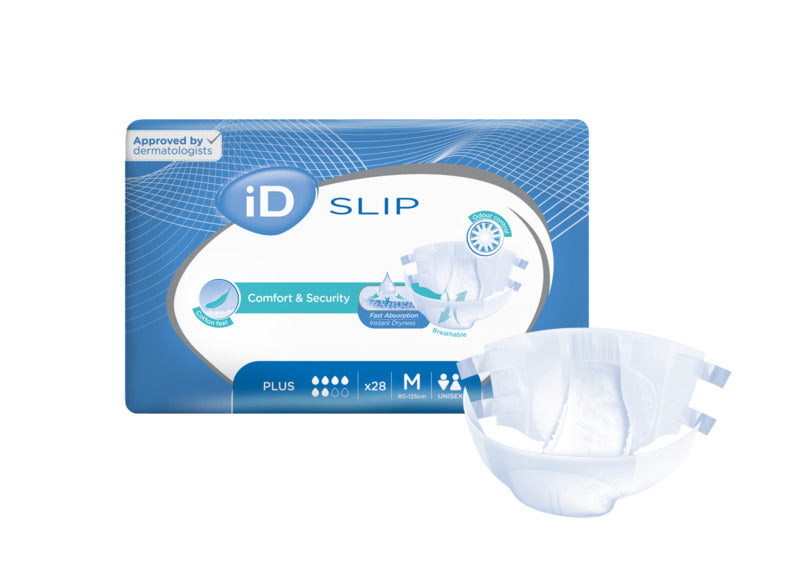 iD Expert slip PLUS diapers