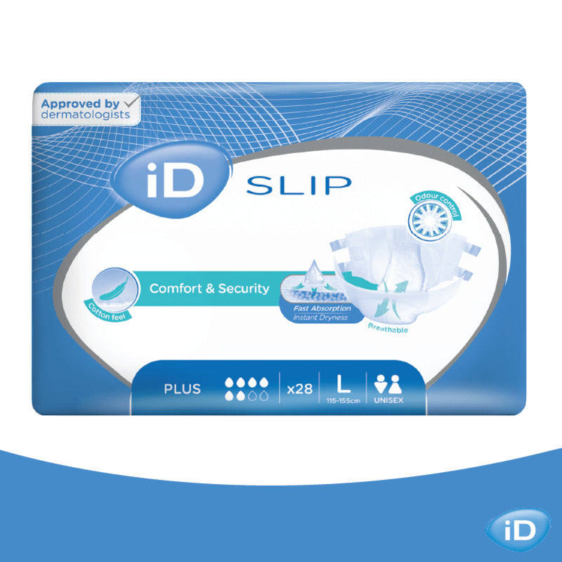 iD Expert slip PLUS diapers