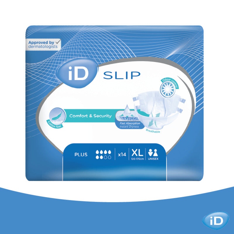 iD Expert slip PLUS diapers
