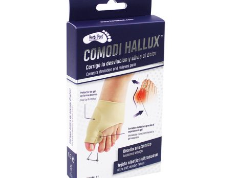 Protetor e Corretor de Joanetes - Comodihallux