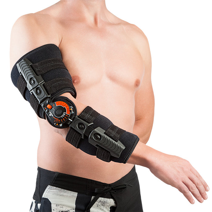 Telescopic ROM Elbow Orthosis – Elbowlution®