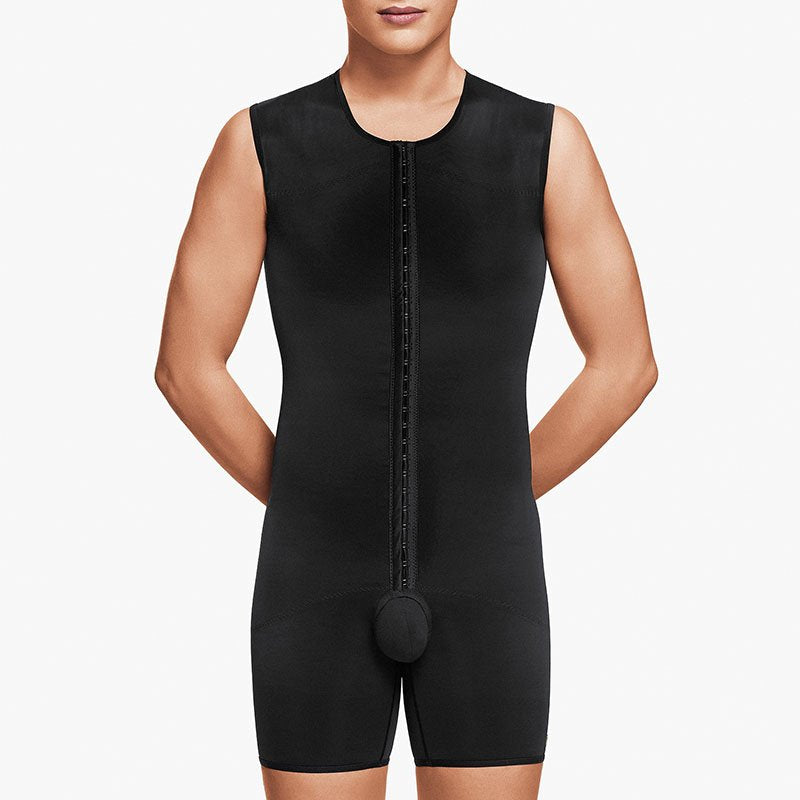 Men's surgical bodysuit - Above the knee - Post-surgery