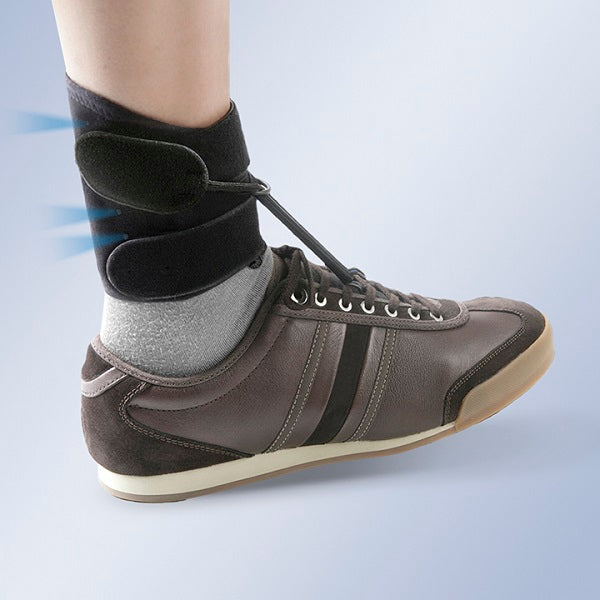 Apoio Pé Pendente com União em Cordão e Gancho - ORLIMAN - Ortopedia Almeidas