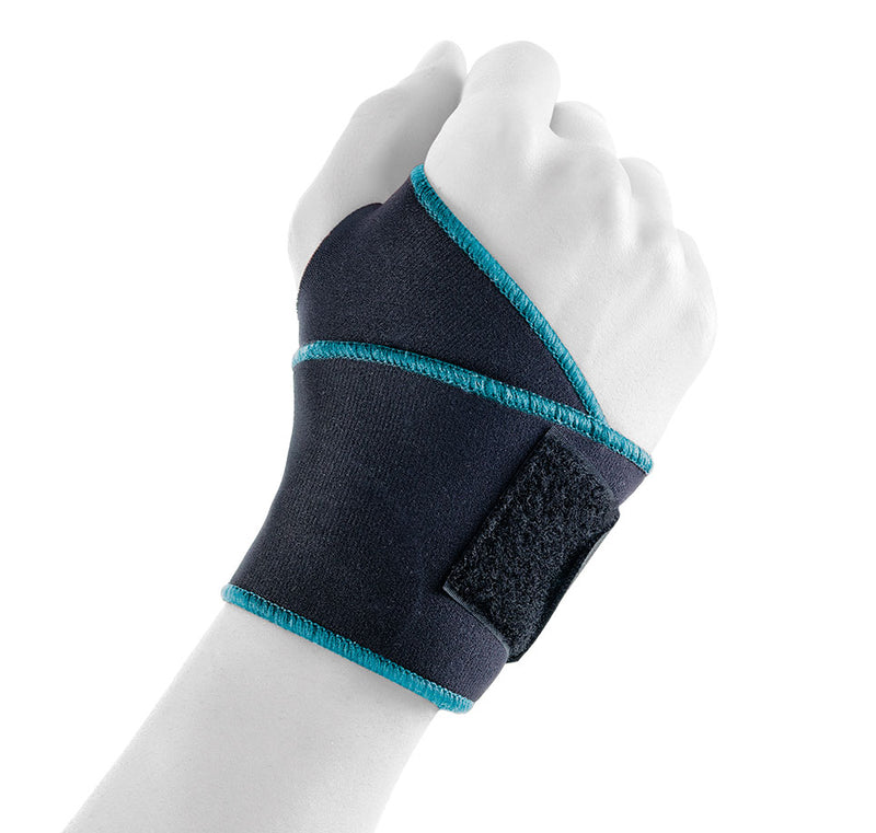 Muñequera de neopreno con banda