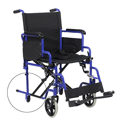 Cadeira de Rodas Manual - APOLO 3