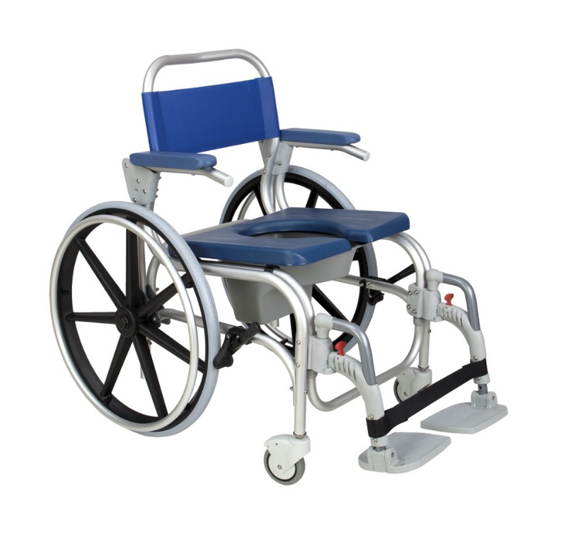 Silla de baño y aseo con ruedas ATLANTIC