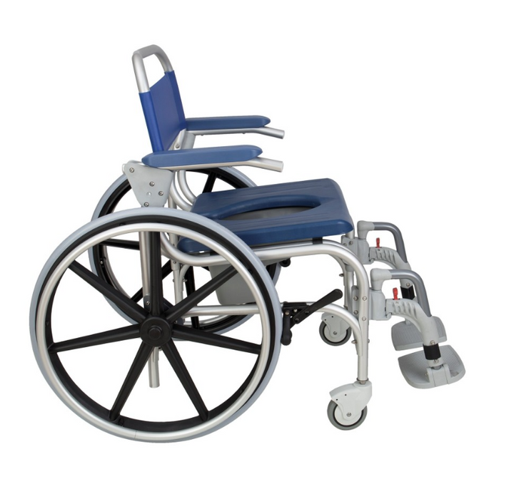 ATLANTIC Toilet and Bath Chair with Wheels