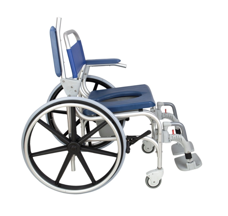 Silla de baño y aseo con ruedas ATLANTIC