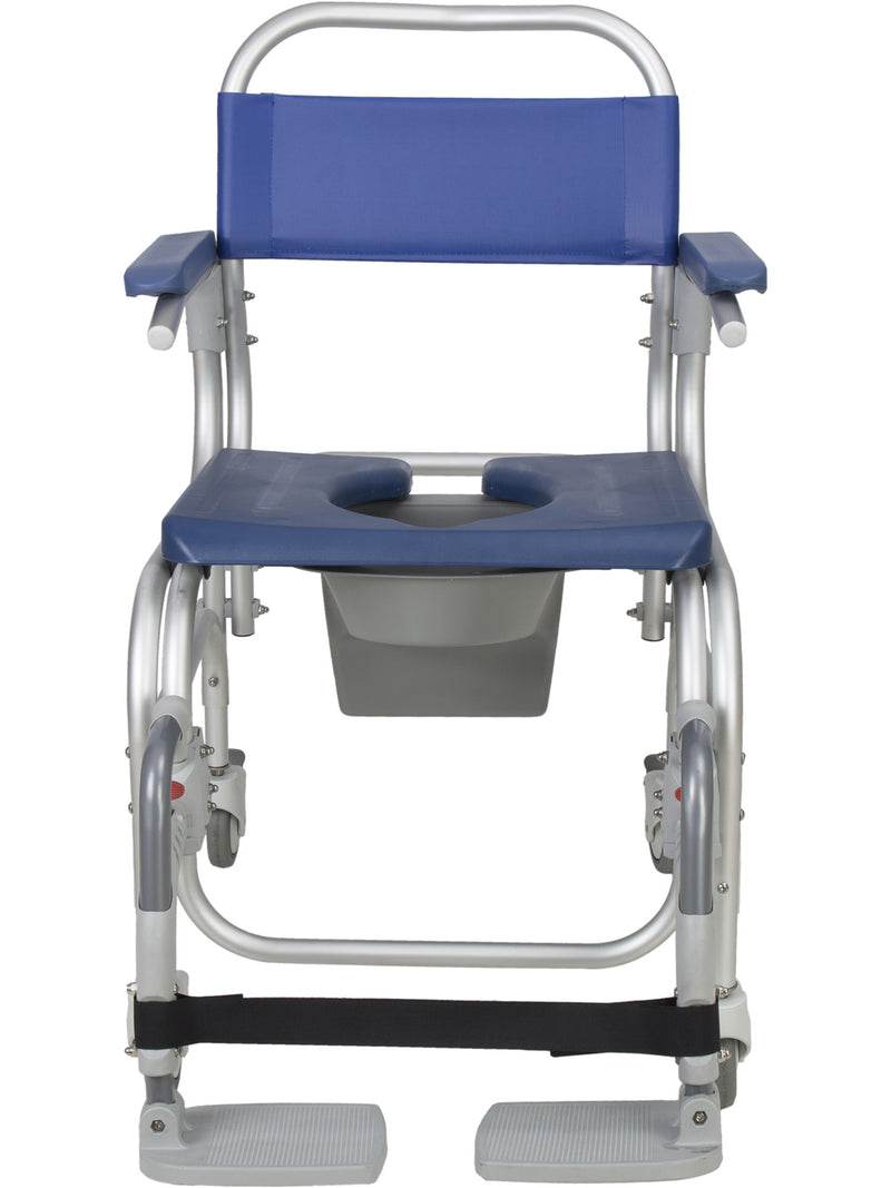 Silla de baño y aseo con ruedas ATLANTIC