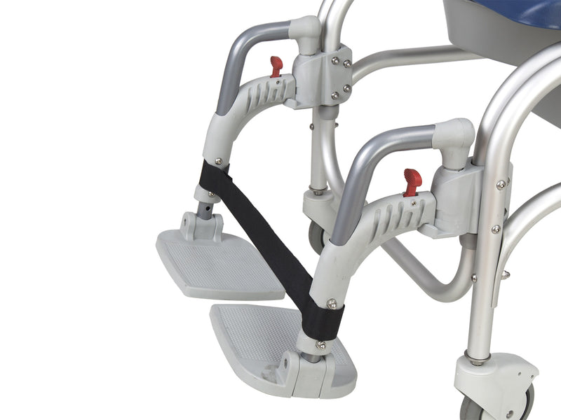 Silla de baño y aseo con ruedas ATLANTIC