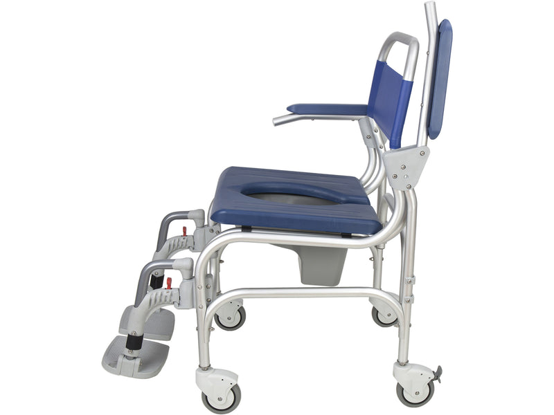 Silla de baño y aseo con ruedas ATLANTIC
