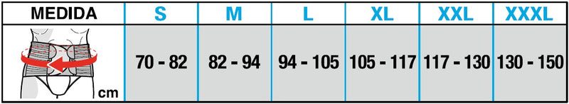 Faixa Hérnia Umbilical - PAVIS