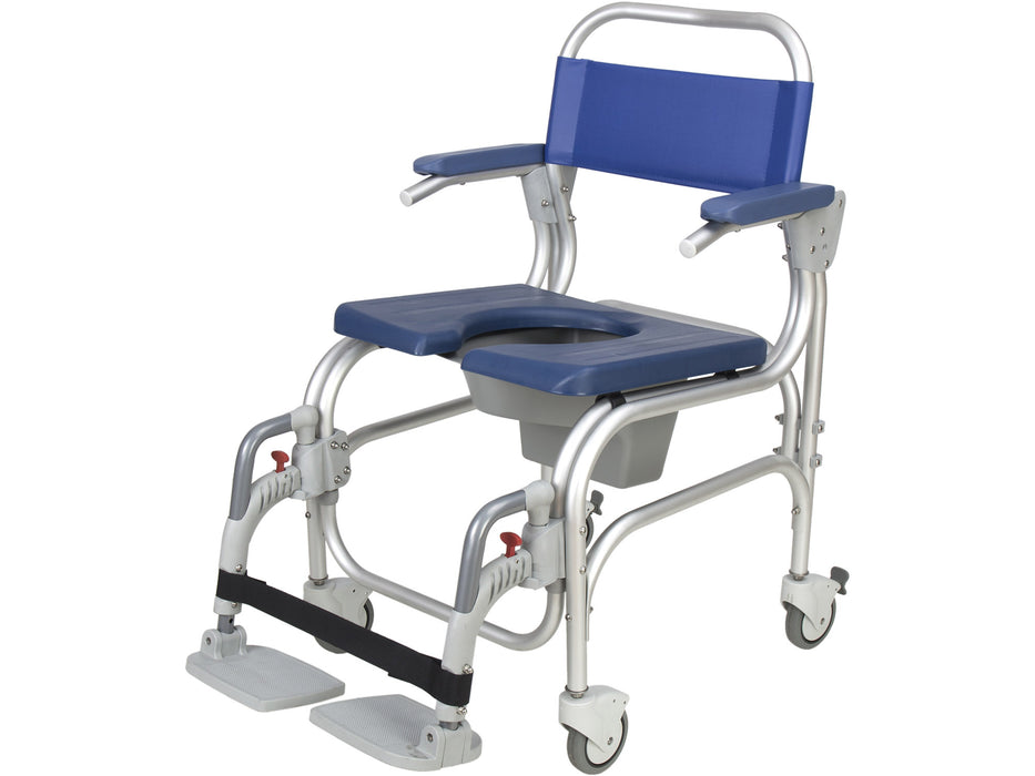 ATLANTIC Toilet and Bath Chair with Wheels