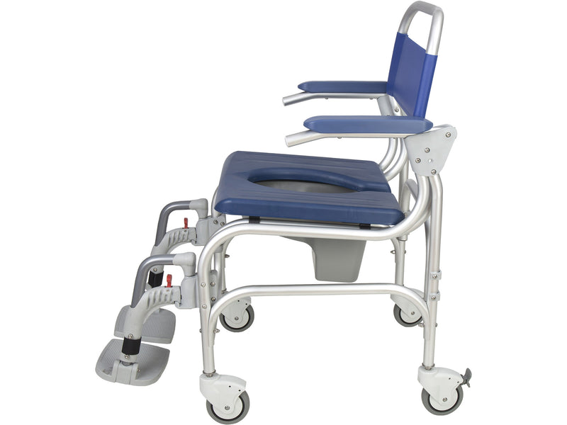 Silla de baño y aseo con ruedas ATLANTIC