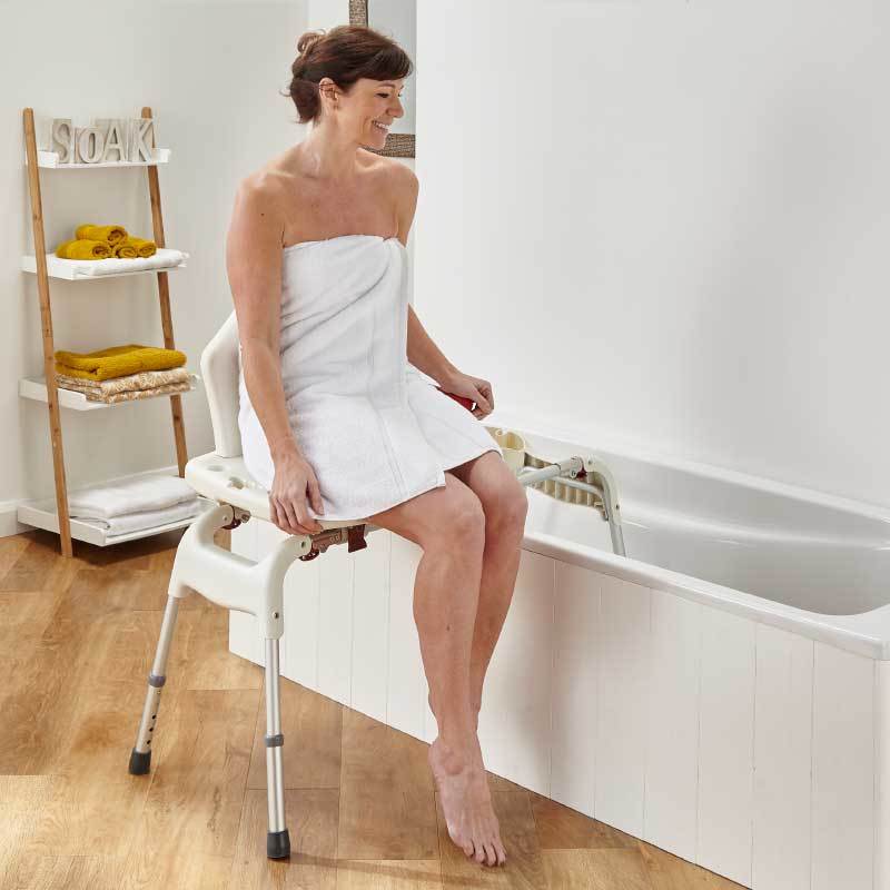 SLIDE sliding bath chair