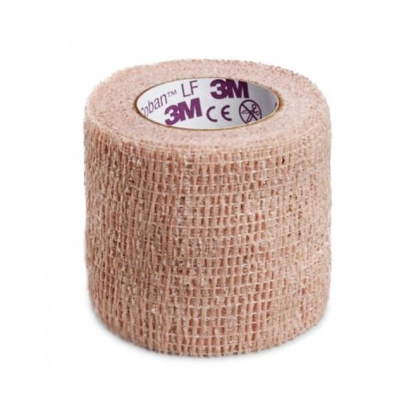 Cohesive elastic bandage