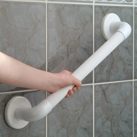 Bath Grab Bar - PVC coated aluminum