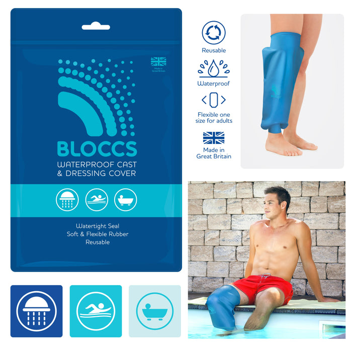 BLOCCS - Waterproof Plaster Protector - Adult