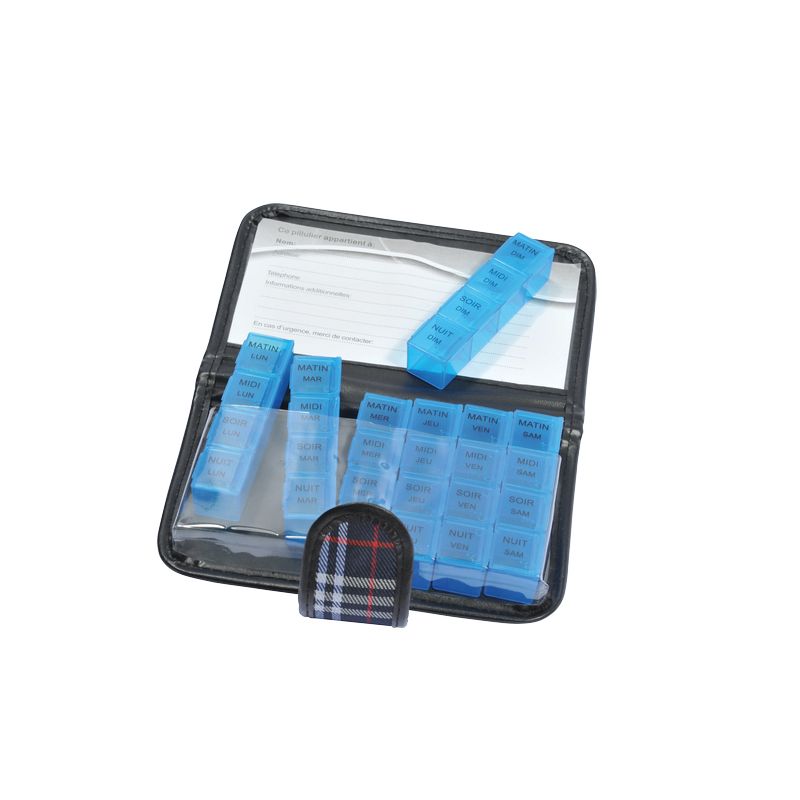 Weekly medication bag
