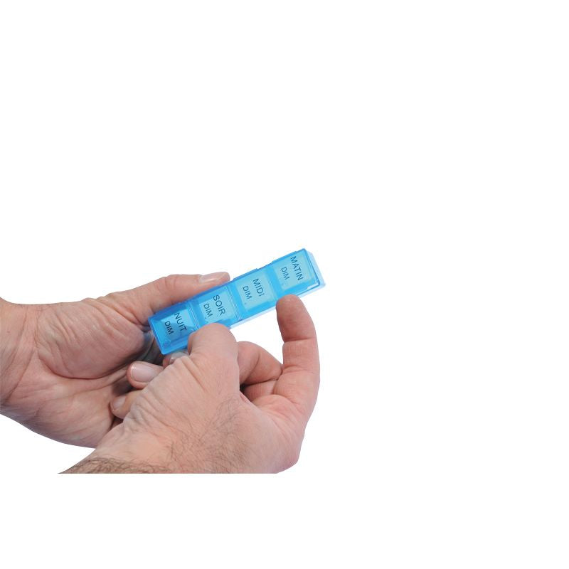 Weekly medication bag