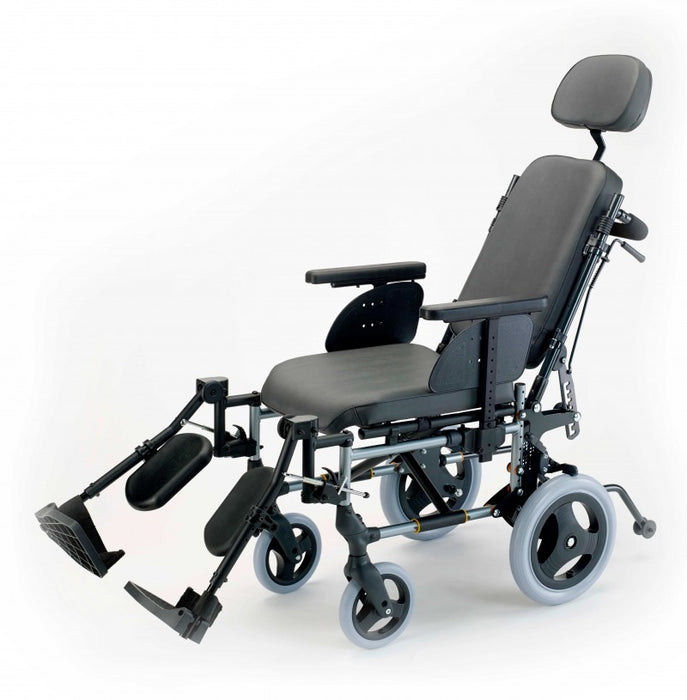 Cadeira de rodas dobrável - BREEZY PREMIUM RECLINÁVEL