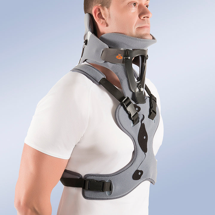 Collarín Cervical Bivalvo con Soporte Torácico – Tipo Minerva - ORLIMAN