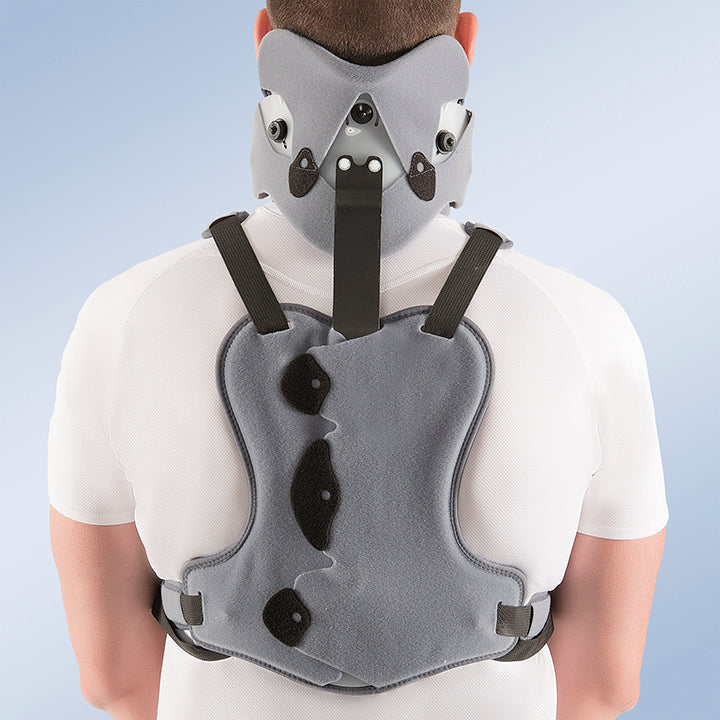 Collarín Cervical Bivalvo con Soporte Torácico – Tipo Minerva - ORLIMAN